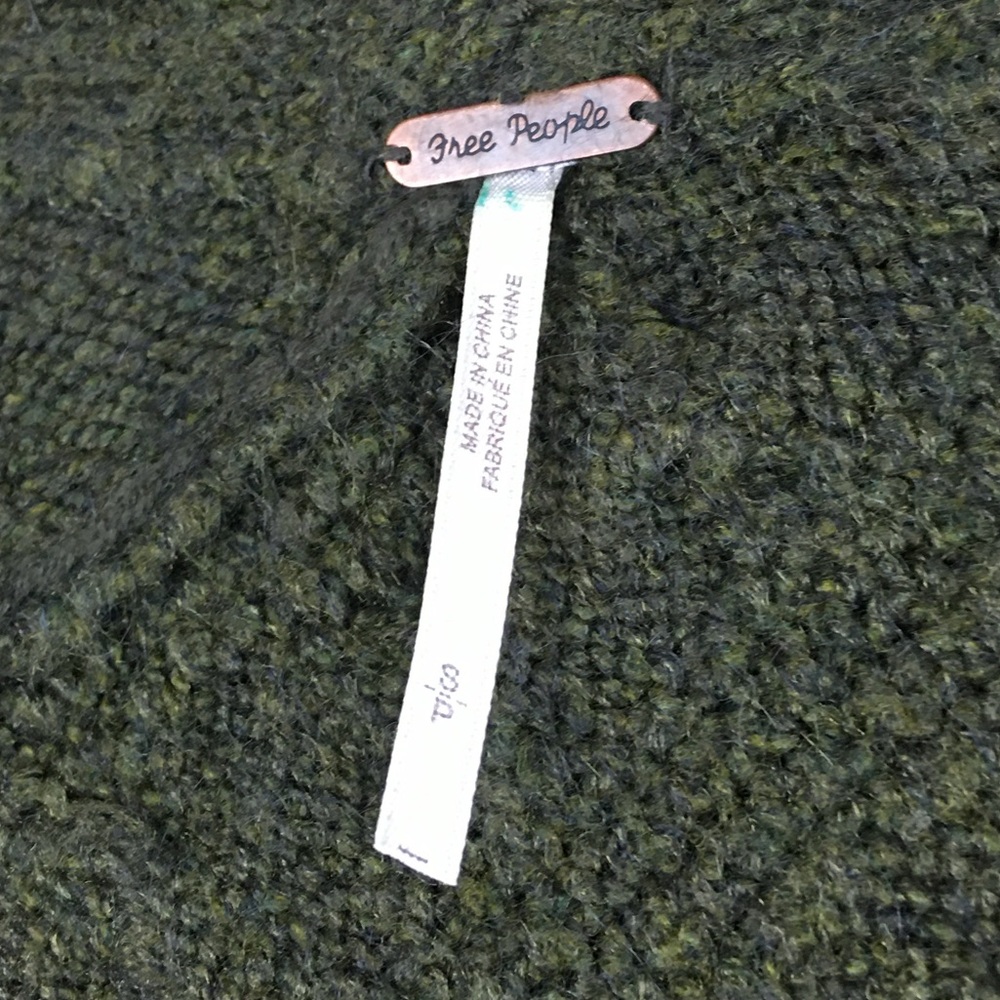 Free People Olive Mini Dress - Picture 9 of 11